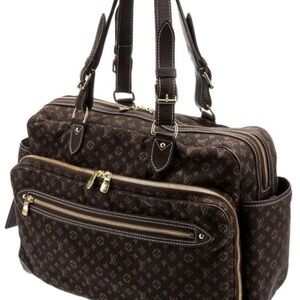 Louis Vuitton Brown Monogram Baby Bag